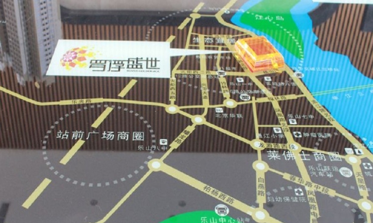 罗浮盛世实景图