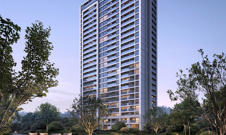 绿城·诚园效果图