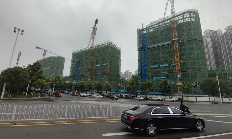 麓谷新干线施工进度图