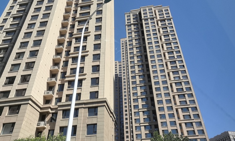 首创天阅海河施工进度图