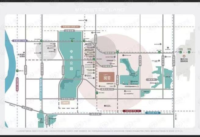 润府周边配套图