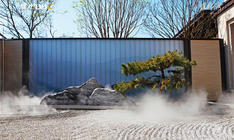 蓝光雍锦湾实景图