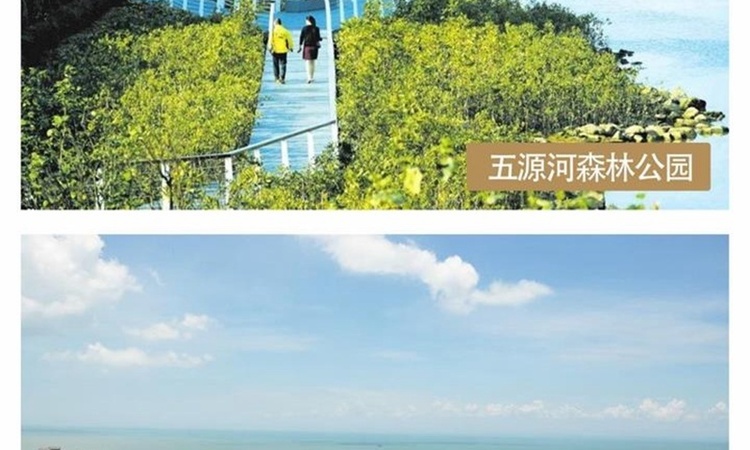 北辰府周边配套图
