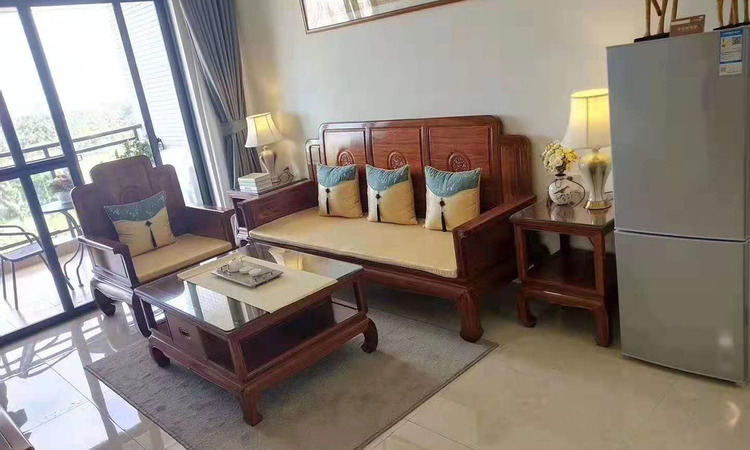 金尊文府海景样板间