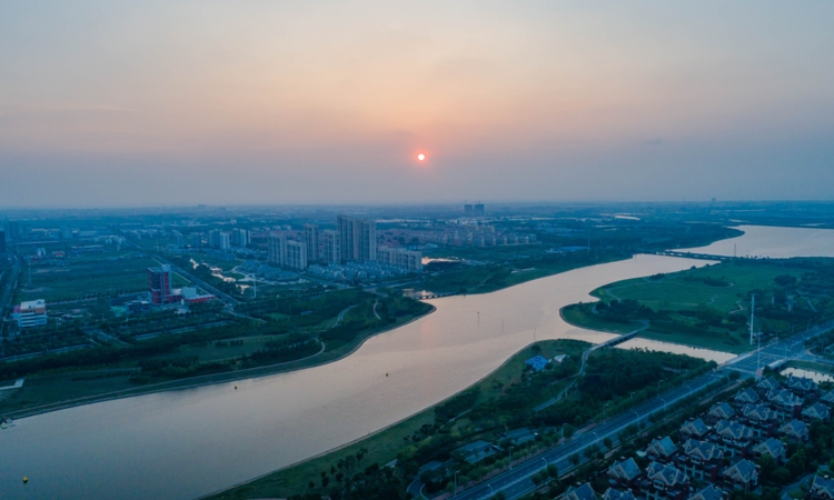 雨润星雨华府南区实景图