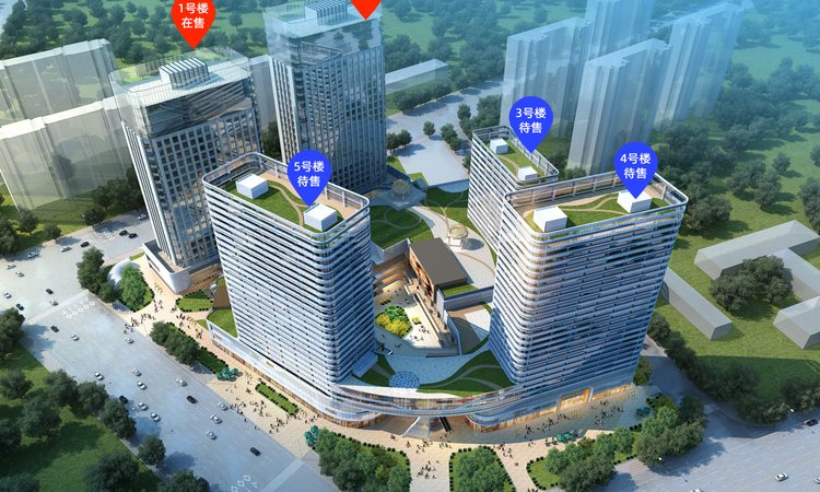 融恩星光荟效果图