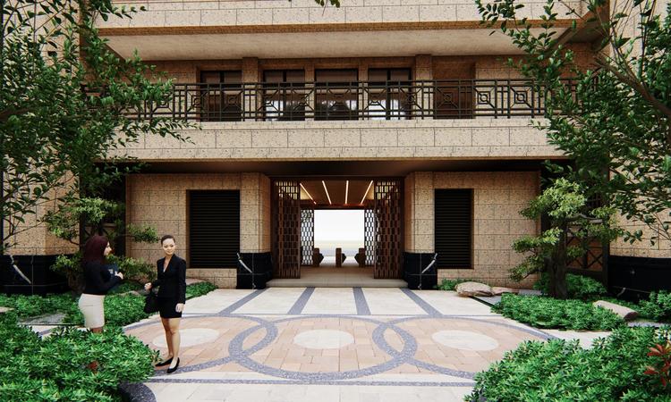 聚丰雅居效果图