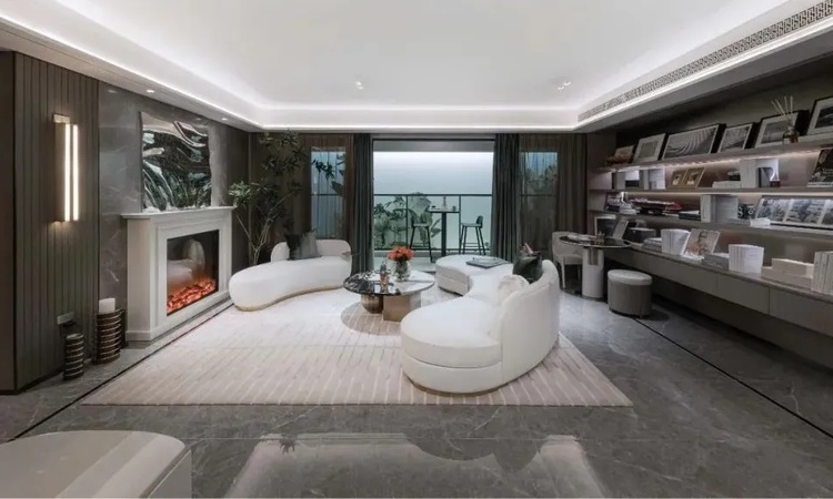 万科臻境雅园样板间