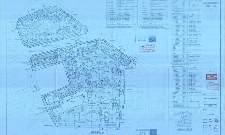 泉舜上城楼层平面图