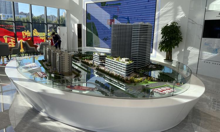 颐高广场实景图