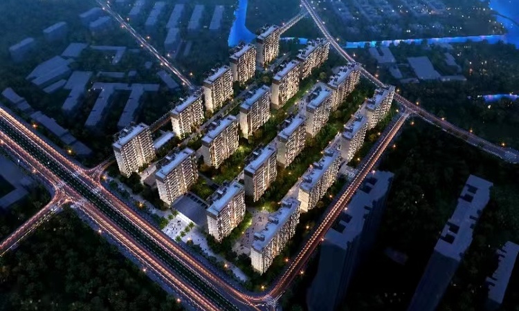 昱湖上观效果图