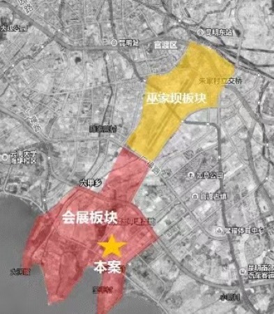 颐和1898交通图