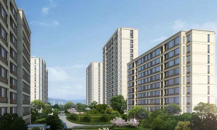 济高绿城桂语朝阳效果图