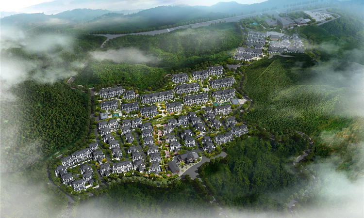 河北旅投西山燕庐效果图
