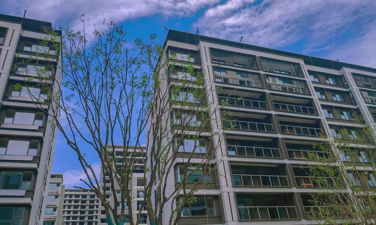 济宁华地公元壹品实景图