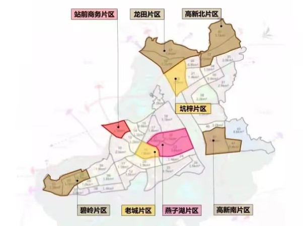  龙光春城玖榕府交通图