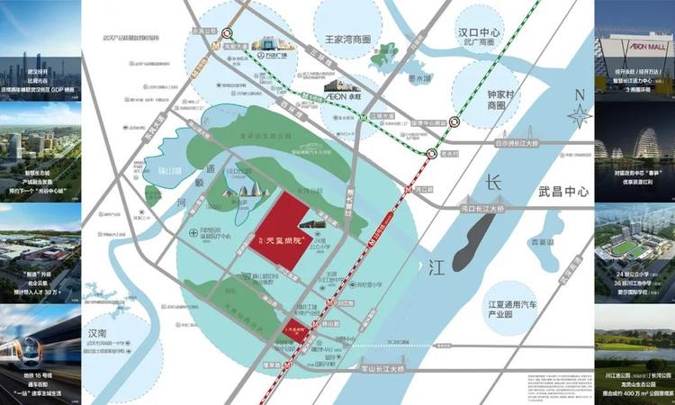 弘阳天玺尚院交通图