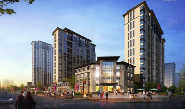 润安文和苑效果图