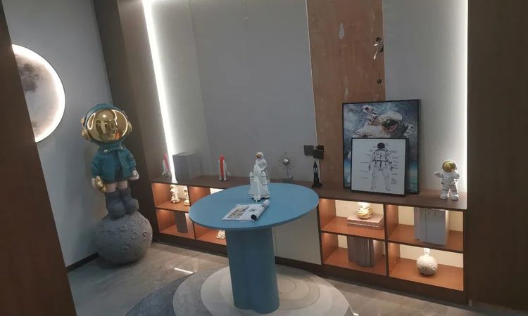 万象绿城·九珑台样板间