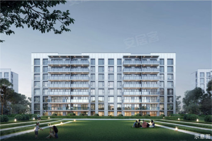 高新和锦莲序效果图