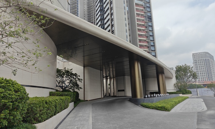 中海大境施工进度图