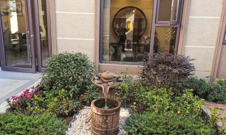 天德花园实景图