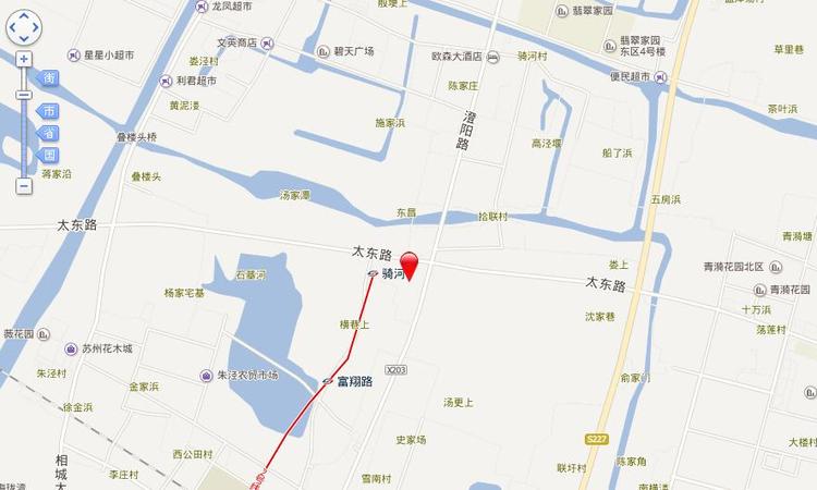 非凡居所交通图