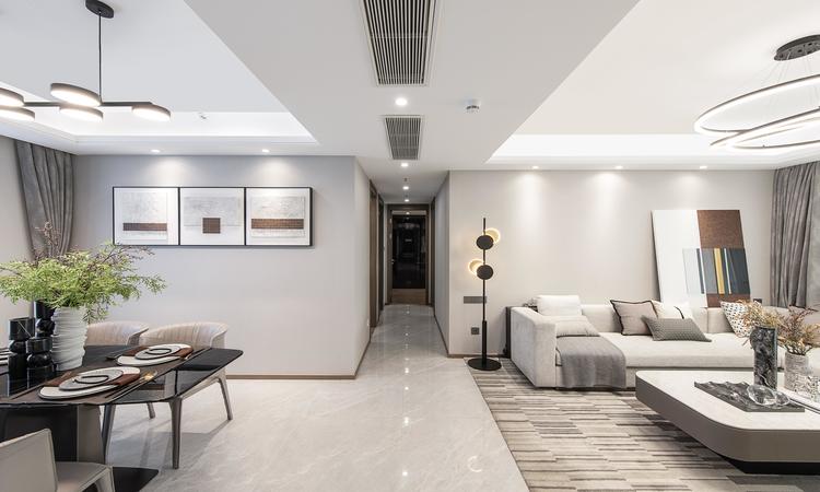 首创·天阅一江源样板间