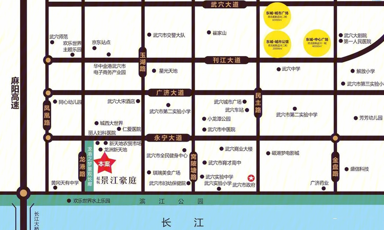 景江豪庭交通图