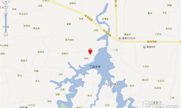 碧桂园万山湖壹号交通图