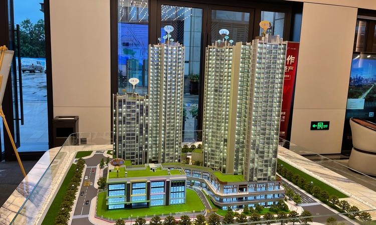 龙光玖誉雅筑实景图