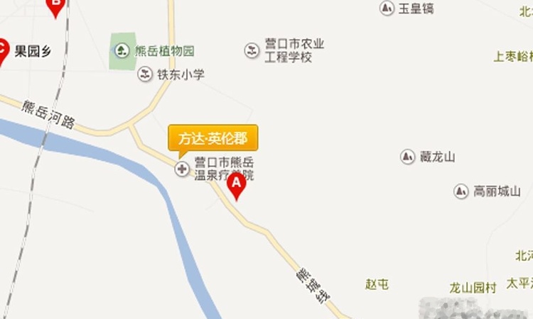 方达·英伦郡周边配套图