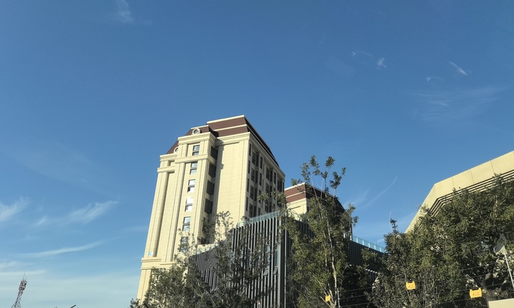 首创天阅公馆施工进度图