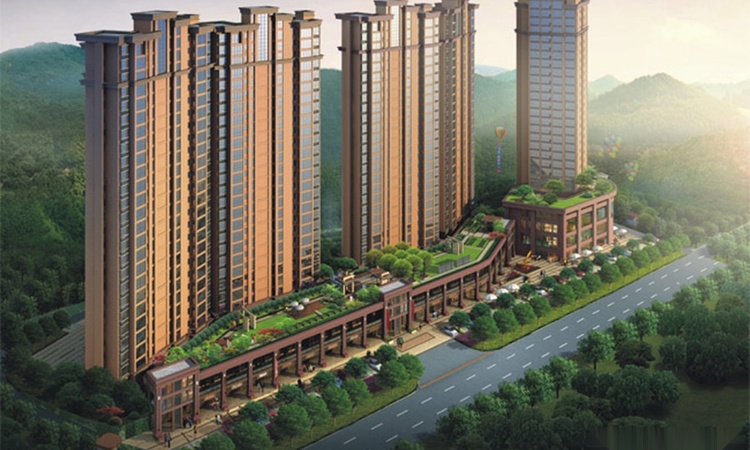 江南中央金地效果图