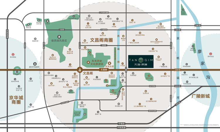 天珺·源璟交通图