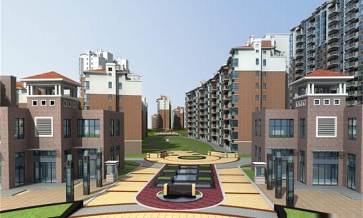 前山·颐德园效果图