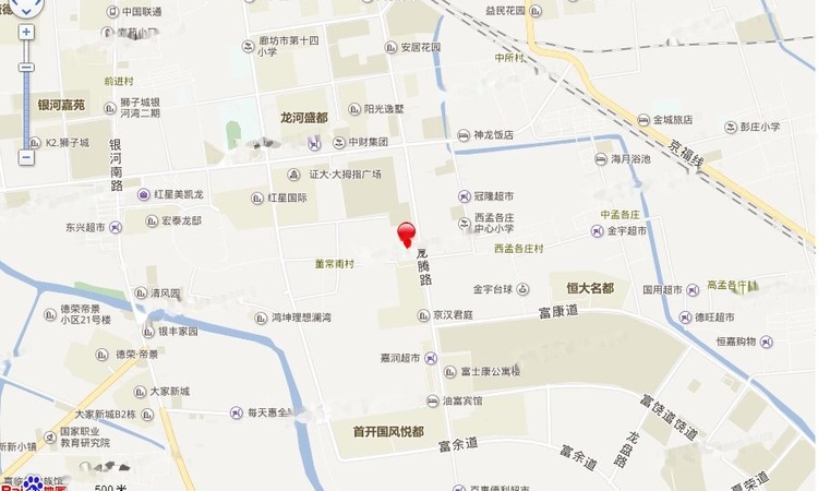 中房·馨美域交通图