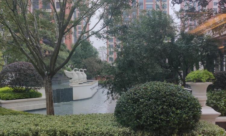 宝华紫薇花园实景图