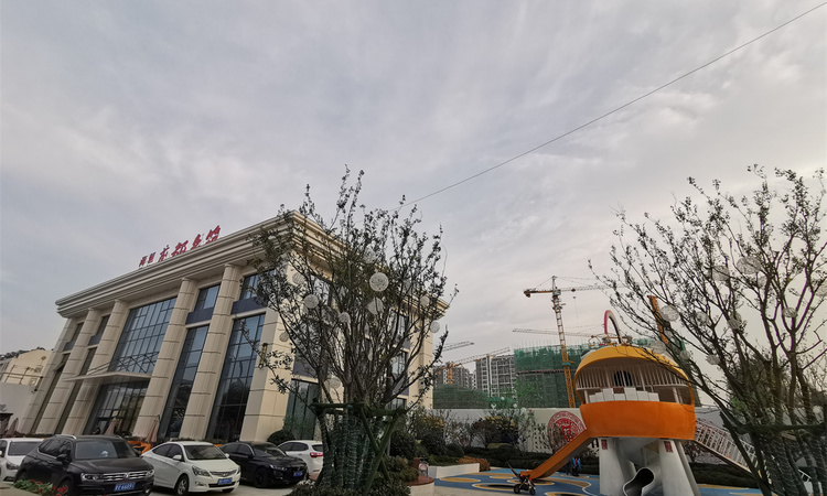 海通恒信鸢都名筑实景图