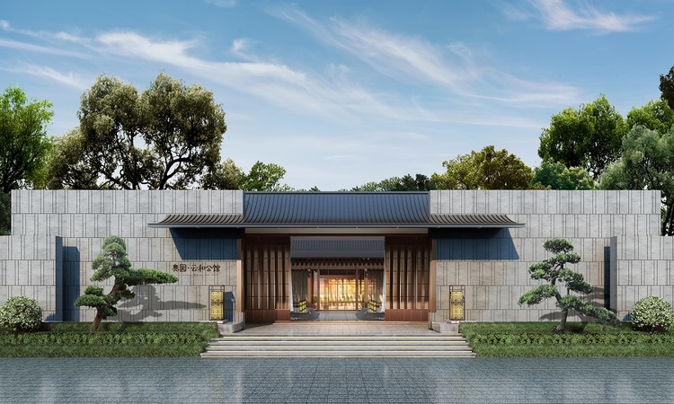 奥园云和公馆效果图