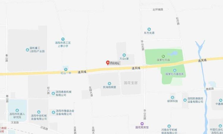 凯瑞国宝·红瞰交通图