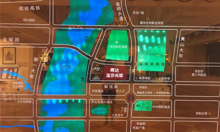 温莎尚郡交通图