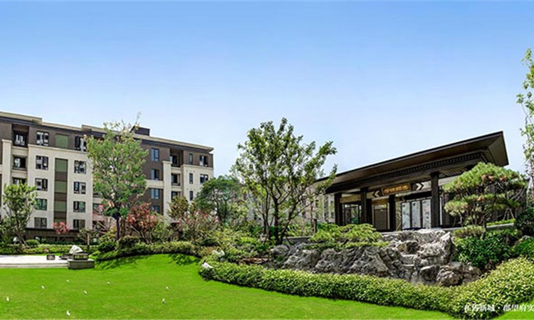 新城郡望府实景图