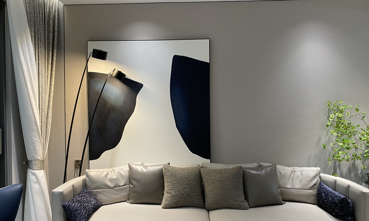 中信泰富滨江金融城样板间