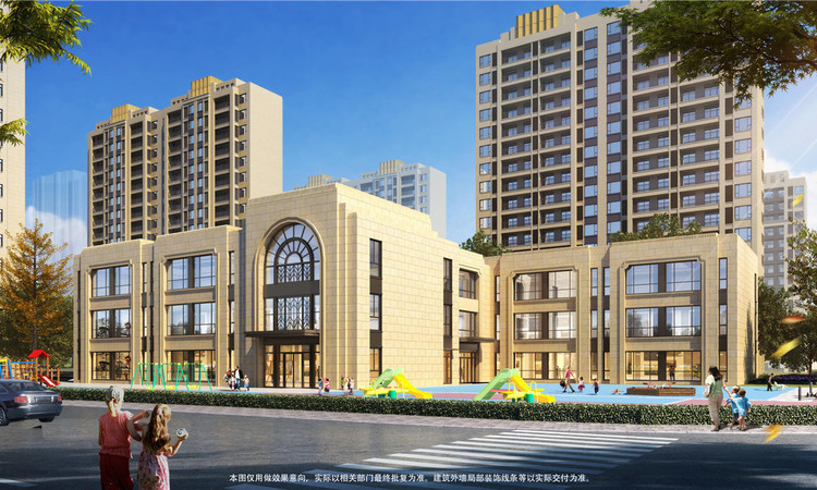 华发峰景湾周边配套图