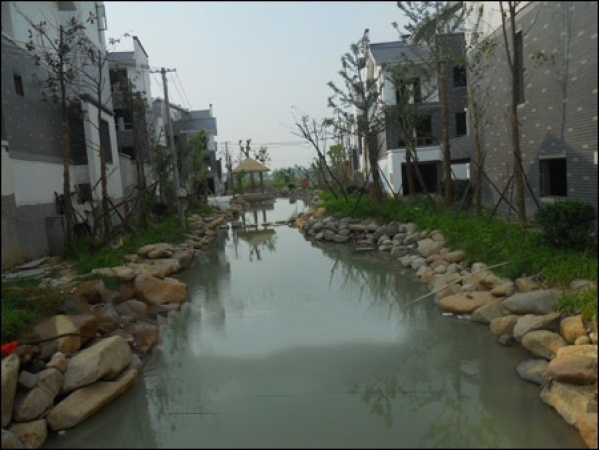三元山庄实景图