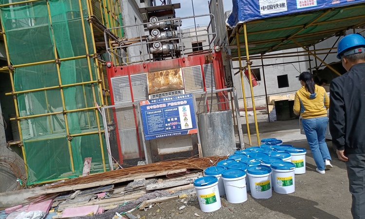 华韵天城施工进度图