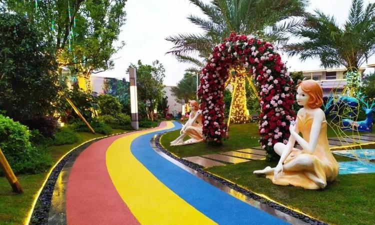 碧桂园公园上城实景图