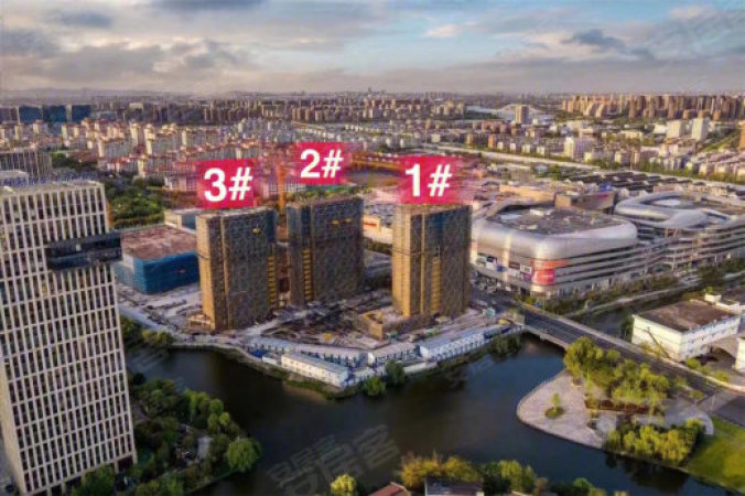 大安风华实景图