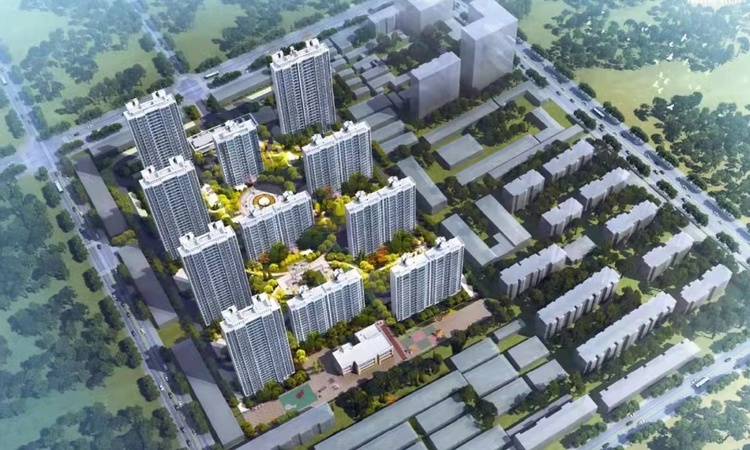 东平碧桂园天空之境效果图